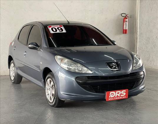 PEUGEOT 207 1.4 XR 8V FLEX 4P MANUAL